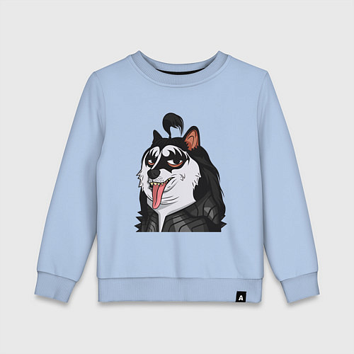 Детский свитшот NFT Doge - Kiss / Мягкое небо – фото 1