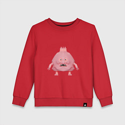 Детский свитшот Розовый монстр