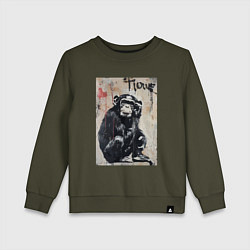 Детский свитшот Style monkey