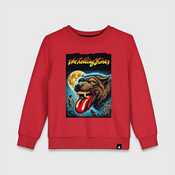 Детский свитшот The Rolling Stones - the beginning