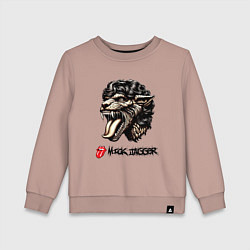 Детский свитшот Mick Jagger - stylization