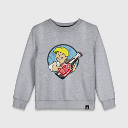 Детский свитшот Vault Guybrush