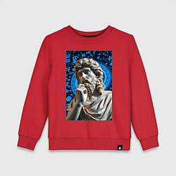 Детский свитшот Античность и математика