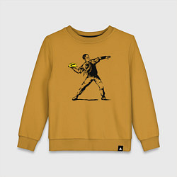 Детский свитшот Дуайт Шрут и желе