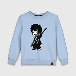 Детский свитшот Маленький воин-самурай