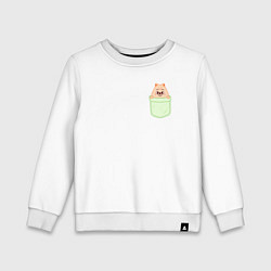 Детский свитшот Han quokka in pocket