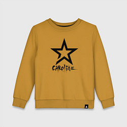 Детский свитшот Caroline - star