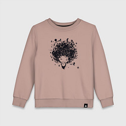 Детский свитшот Девчонка милашка