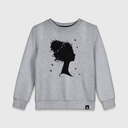 Детский свитшот Flower girl