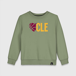 Детский свитшот Love Cleveland