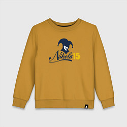 Детский свитшот Nikola 15