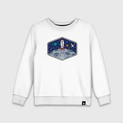 Детский свитшот Полёт к луне