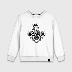 Детский свитшот Scania V8