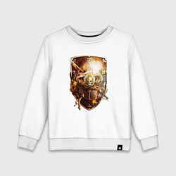 Детский свитшот Order of the Sanctified Shield Warhammer
