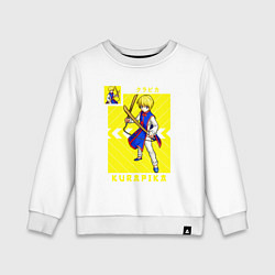 Детский свитшот Хантер Kurapika