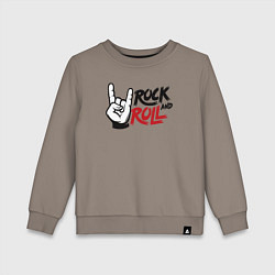 Детский свитшот Style rock and roll