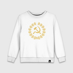 Детский свитшот Стиль серпа и молота