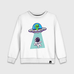 Детский свитшот Похищение космонавта