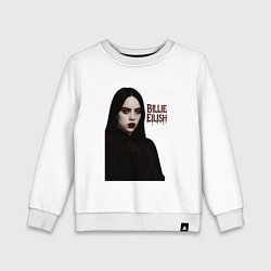 Детский свитшот Билли Айлиш готический стиль