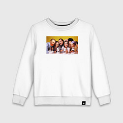 Детский свитшот Художниик друзья