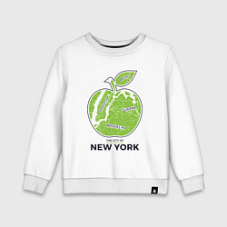 Детский свитшот Сity of New York