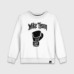 Детский свитшот Майк Тайсон перчатка