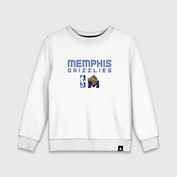 Детский свитшот Memphis Grizzlies - basketball NBA
