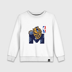 Детский свитшот Гриззлис баскетбол