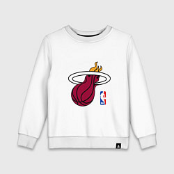 Детский свитшот Майами Хит - команда НБА