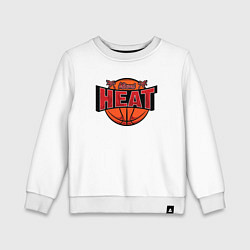 Детский свитшот Майами Хит - баскетбол