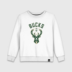 Детский свитшот Милуоки Бакс - команда НБА