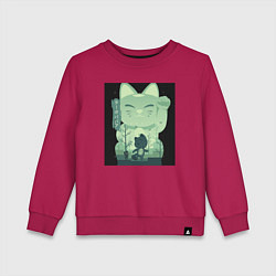 Детский свитшот Neko Turbo Granny Dandadan