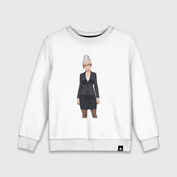 Детский свитшот Бабушка Момо Дандадан