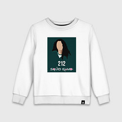 Детский свитшот Squid game 212