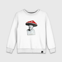 Детский свитшот Ленин гриб