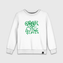 Детский свитшот Tag grove street 4 life