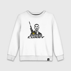 Детский свитшот Снайпер Карри