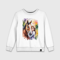 Детский свитшот Доверие