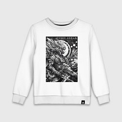 Детский свитшот Cyber dream - ai art fantasy