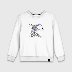 Свитшот хлопковый детский Depeche Mode - Everything Counts Single, цвет: белый