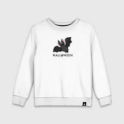 Детский свитшот Halloween летучая мышь