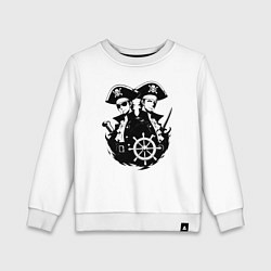 Детский свитшот Пиратский дуэт