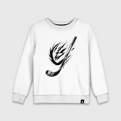 Детский свитшот Динамичная клюшка