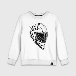Детский свитшот Черная вратарская маска