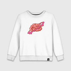 Детский свитшот Saturn brain
