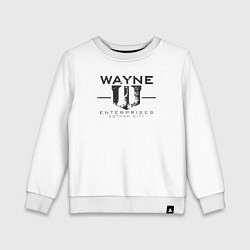 Детский свитшот Wayne enterprices