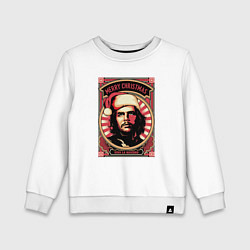 Детский свитшот Новогодний Че Гевара