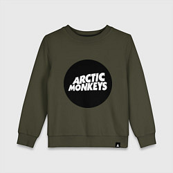 Детский свитшот Arctic Monkeys Round