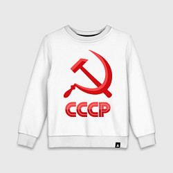 Детский свитшот СССР Логотип