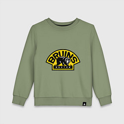 Детский свитшот HC Boston Bruins Label